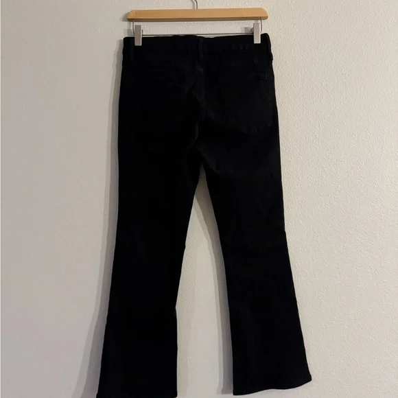 Frame Black Le Crop Mini Boot Jeans - Picture 3 of 3